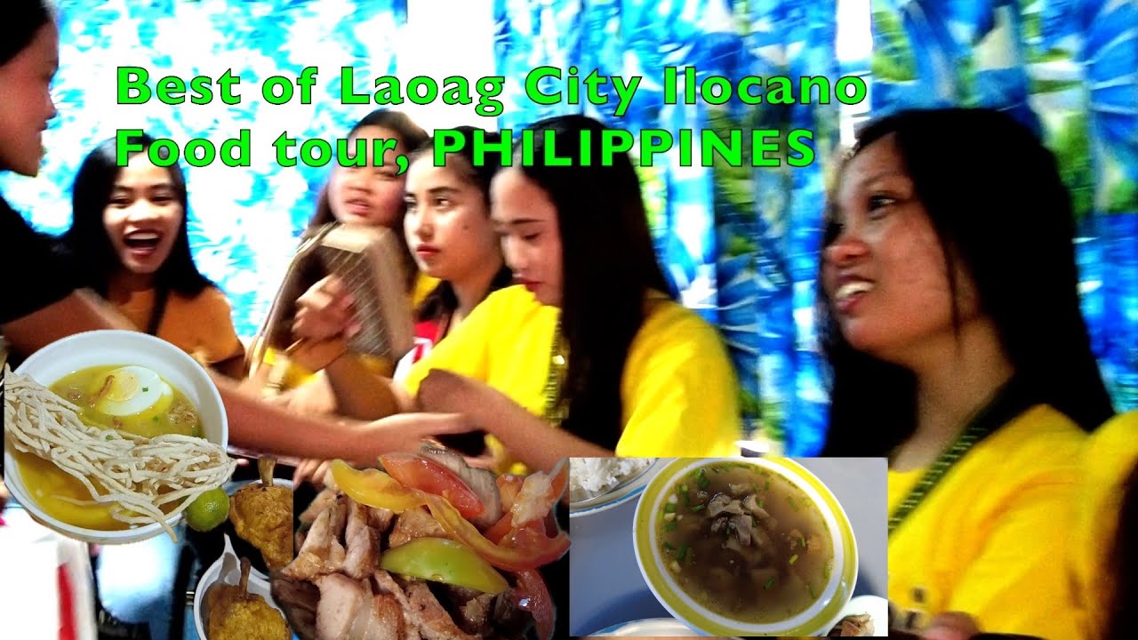 Best of LAOAG CITY Ilocano food tour, PHILIPPINES