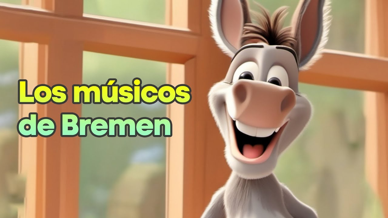 Los músicos de Bremen | Cuentos para dormir | Cuentos Infantiles | Cuento De Hadas Español