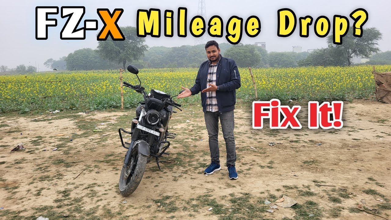 YAMAHA FZ-X KA ISSUE AND SOLUTIONS| FZX KA MILLAGE DROP| Rajeev Biker Varanasi.