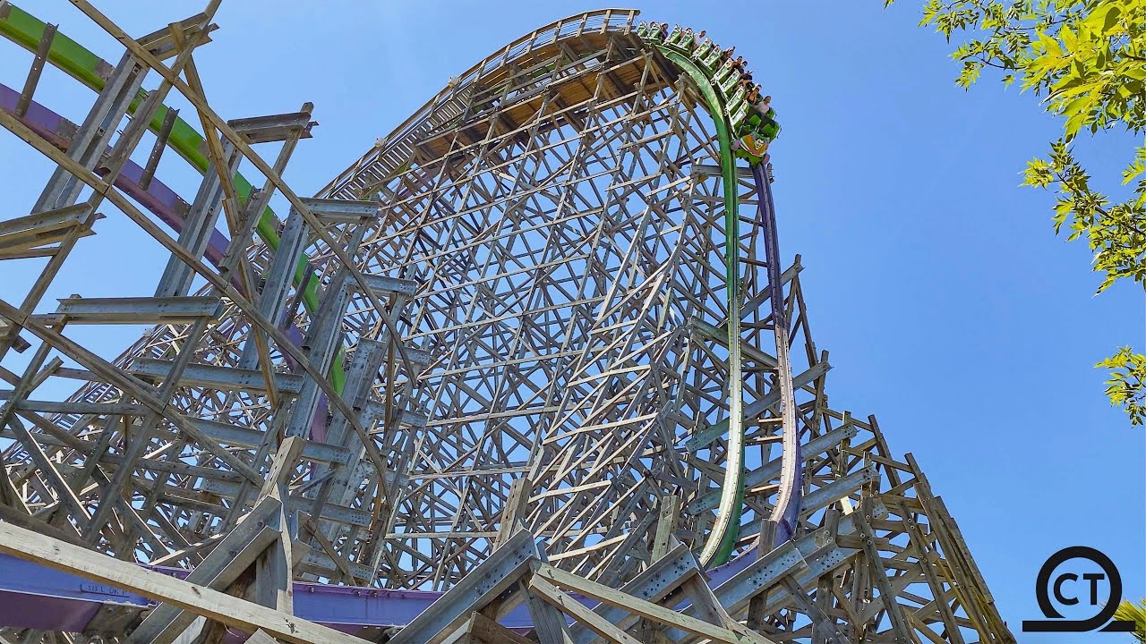 Joker Off-Ride 4K60FPS - No Copyright \\ Six Flags Discovery Kingdom, CA, 2021