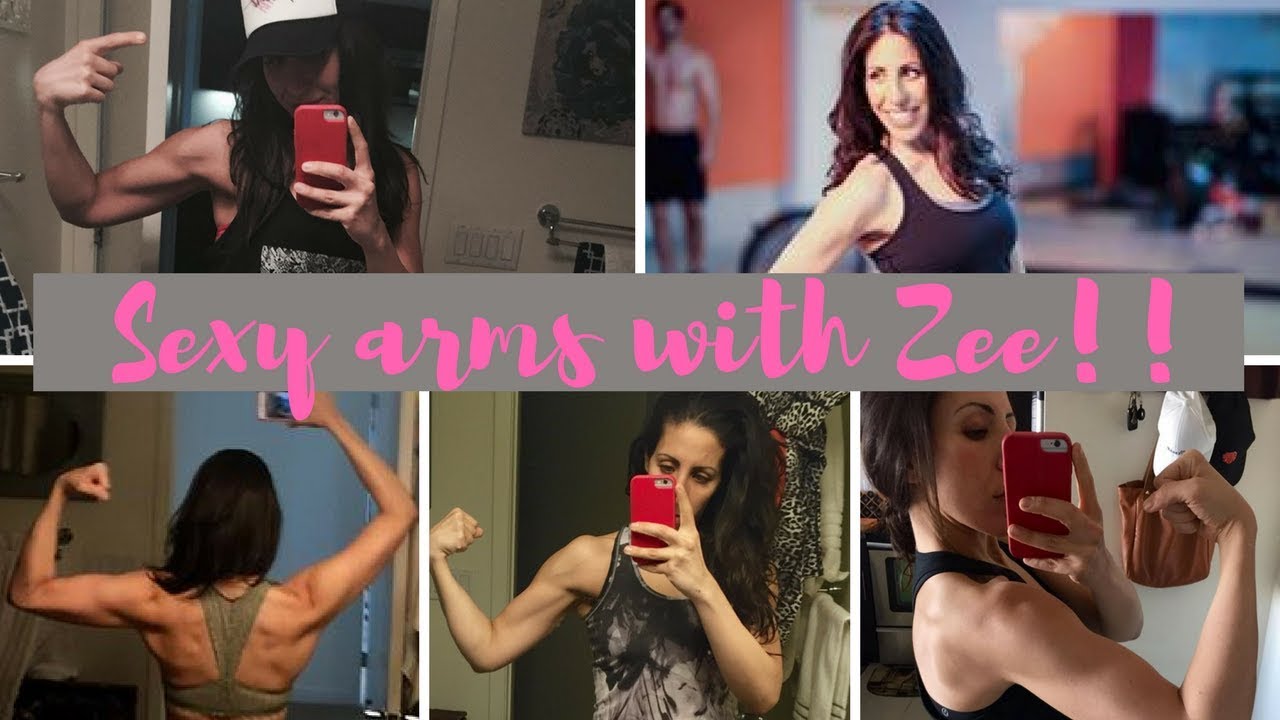 Sexy Arms with Zee - Day 1!