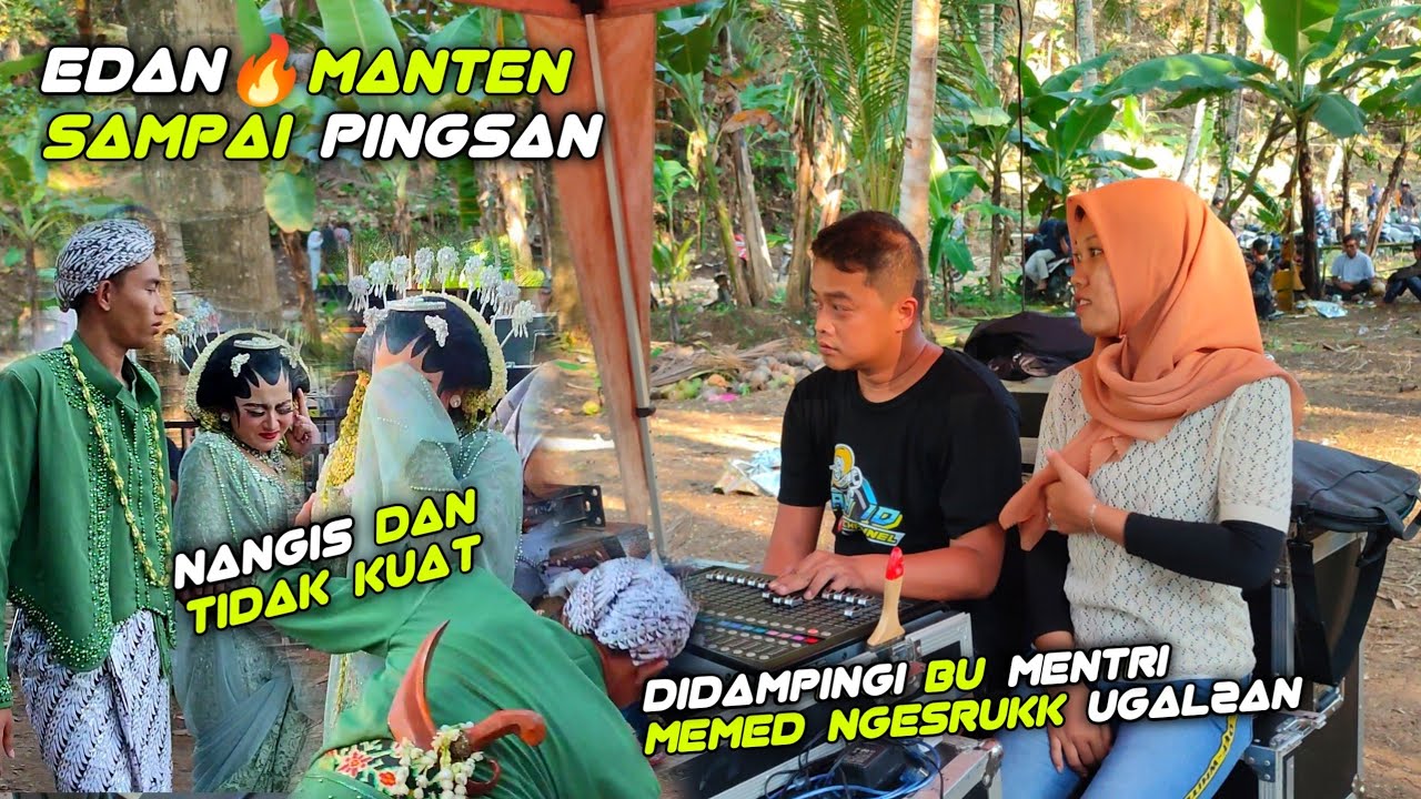 Ampuh🔥memed ugal ugalan lagi,Manten langsung pingsan lewat depan sub BREWOG