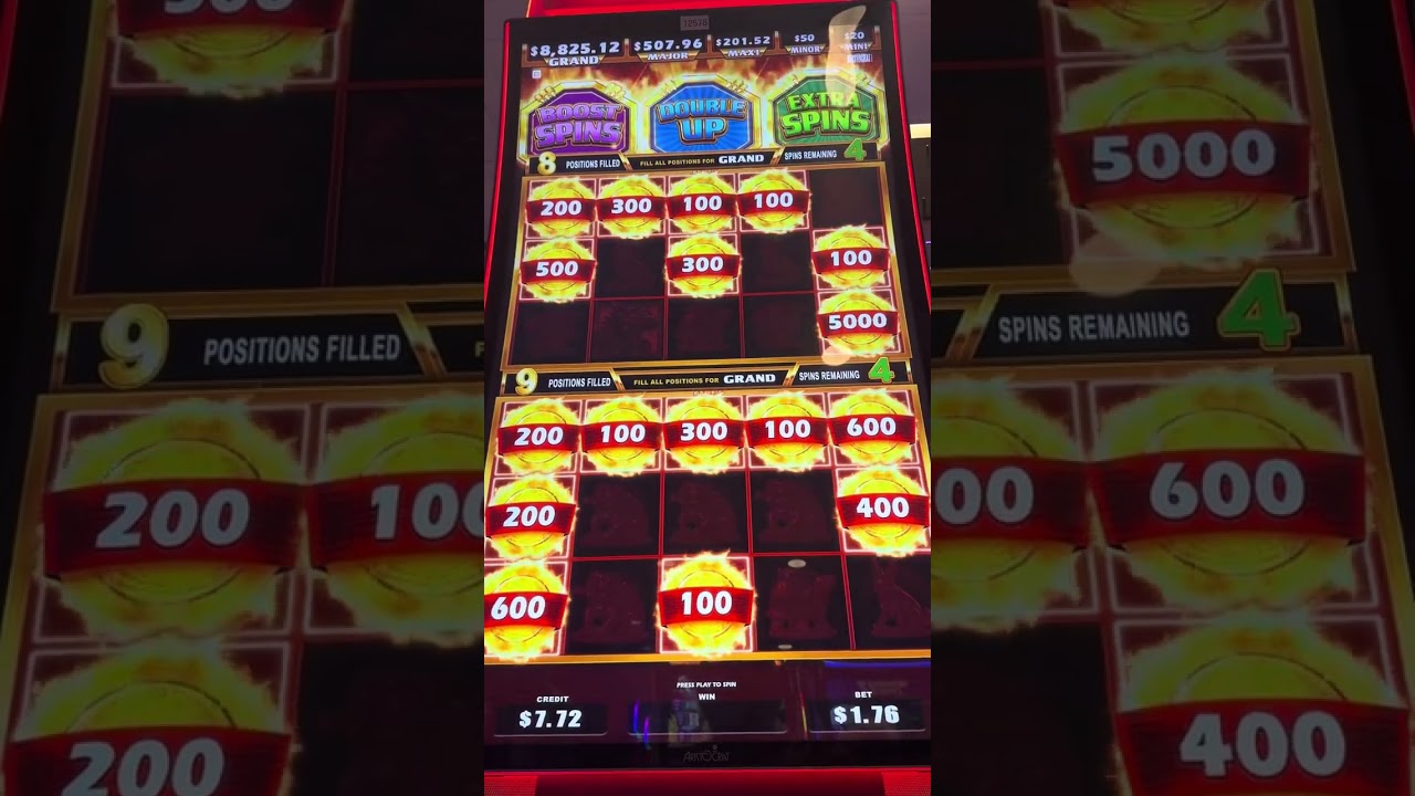 Mighty Cash ultra 88 $2.64 a spin