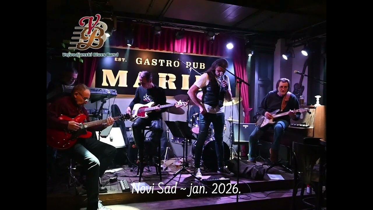 Vojvodjanski Blues Band