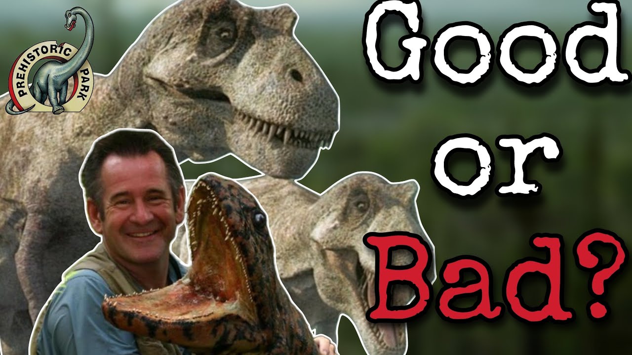 Is Prehistoric Park as Good as we Remember? (17 Year Review)