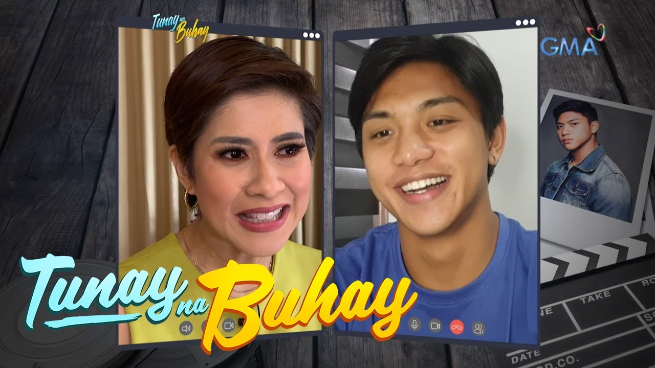 Tunay na Buhay: Bagong Kapuso actor na si Royce Cabrera, kilalanin