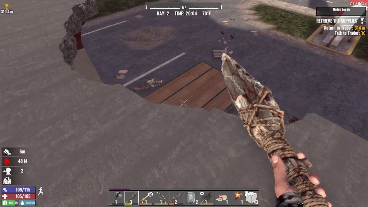 7 Days To Die 2.5 - Romero Mod #2