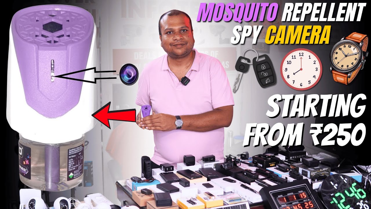 Sabse Unique Spy Camera | CCTV & Spy Cameras Market