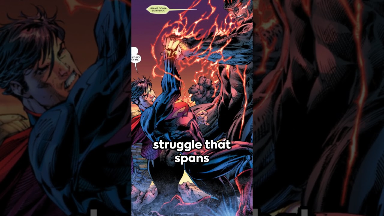 Superman Unchained Explained