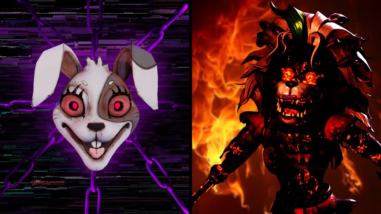 ALTERNATE ENDINGS for FNaF: Security Breach