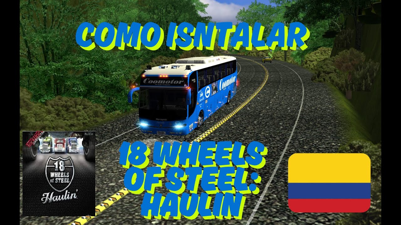 como instalar 18 WoS Haulin con mods