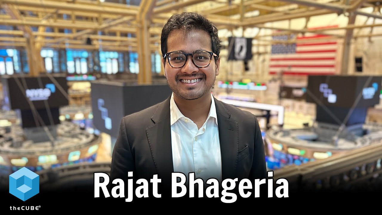 Rajat Bhageria, Chef Robotics | theCUBE + NYSE Wired: Physical AI & Robotics