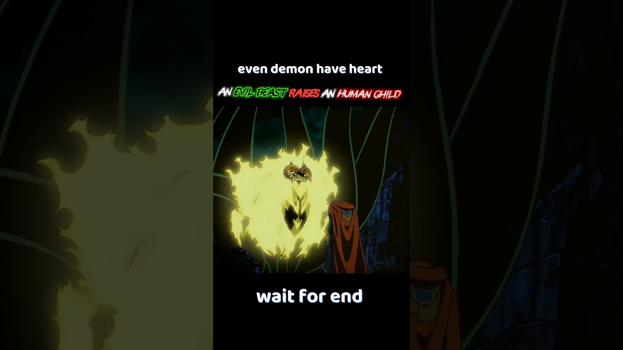 even demon have heart 😳🥹Clevatess Ep 1 New950K Anime 