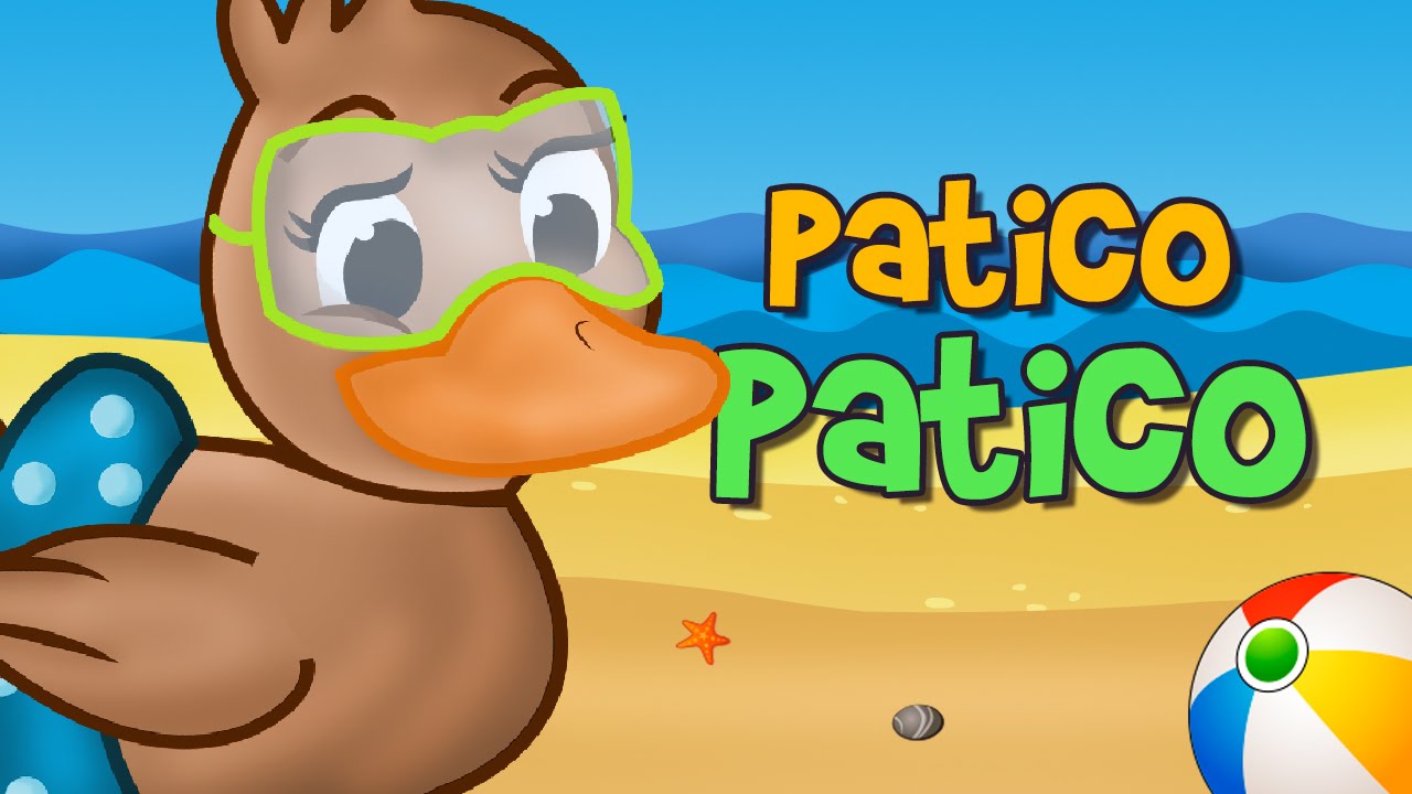 Patico patico color de café (canción infantil)