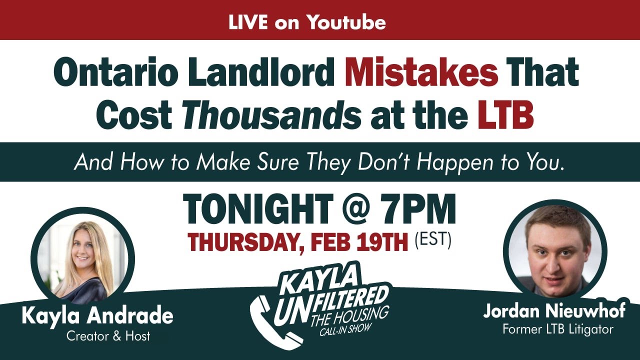 Landlords Are LOSING at the LTB - Here’s Why (And How to Win)