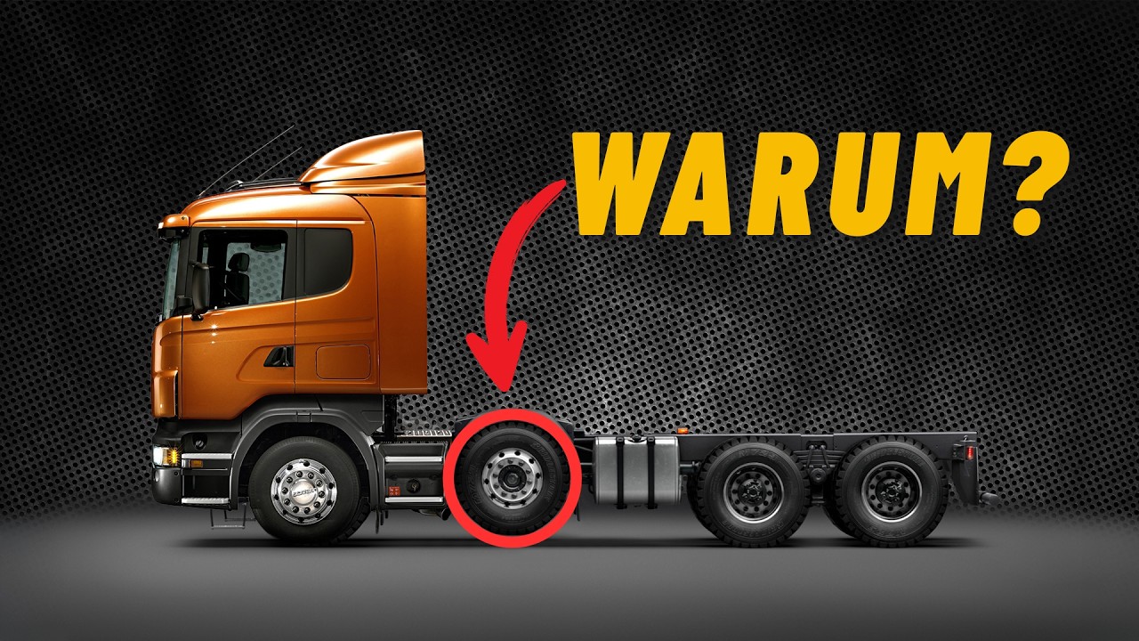 Diese LKW-Technik kennt fast niemand | Faszinierende Besonderheiten