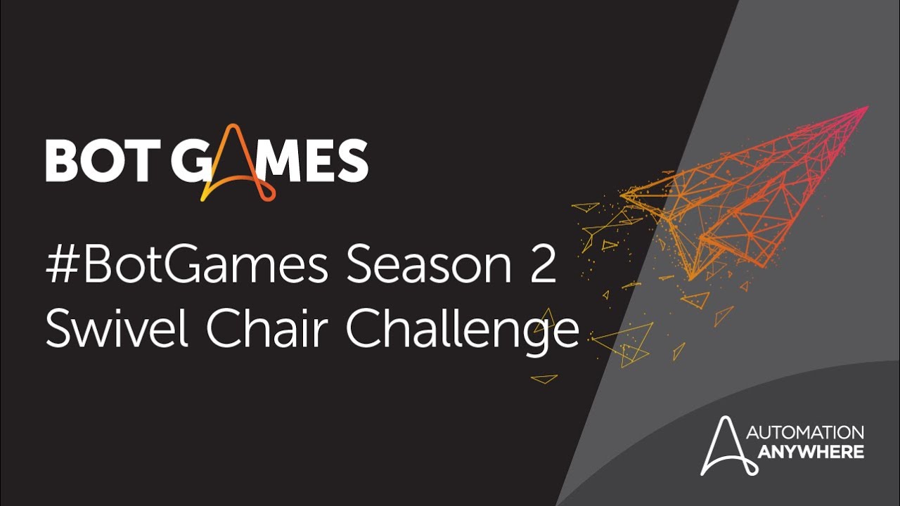 Swivel Chair Workflow Processing Challenge Intro| #BotGames #AAillustrates