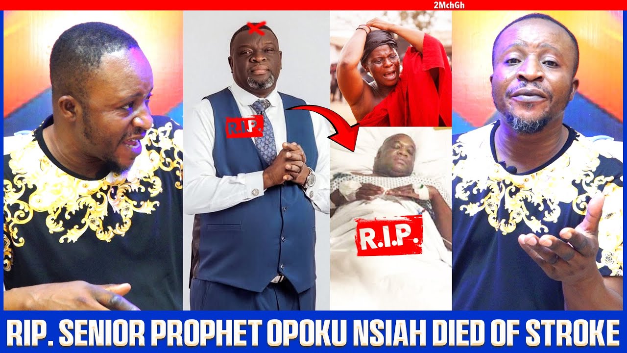 Prophet Opoku Nsiah Was K!IIed By Stroke, Computerman Reveals Secrets After Dɛath..