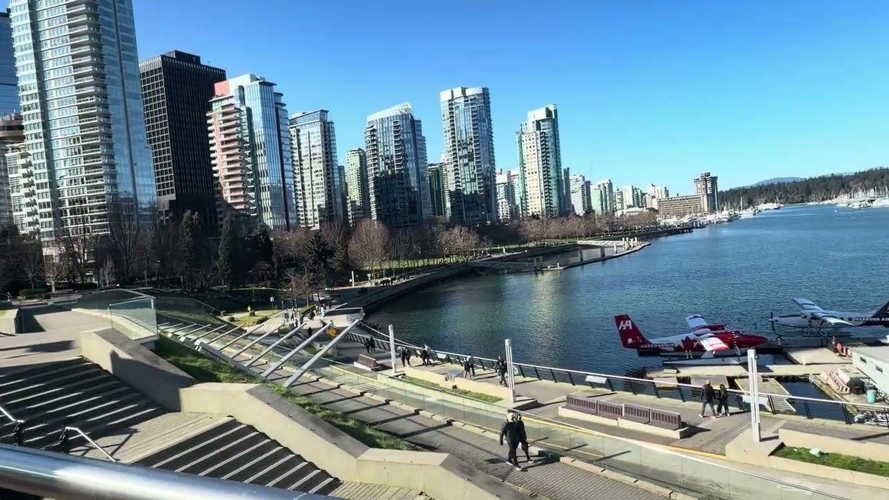 Coal Harbour & Panorama Seaplane, Vancouver #travel #relax #nature #tour 
