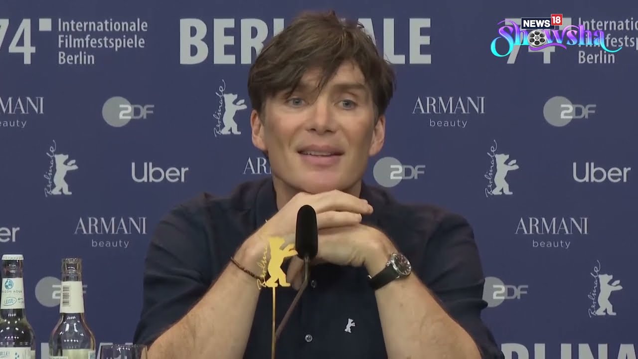 Cillian Murphy & Matt Damon On Mental Health Awareness At Berlinale Press Conference; #Hollywood