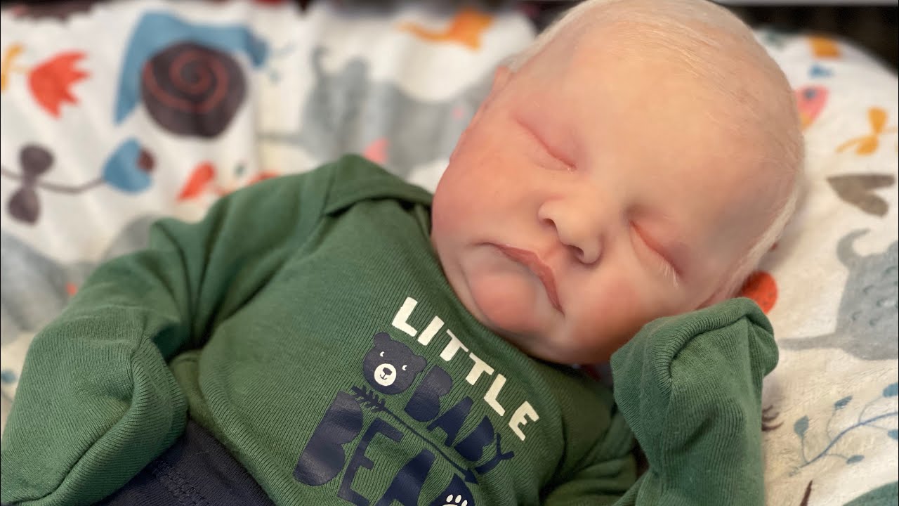 Reborn Levi by Bonnie Brown Details: Viewer Requested