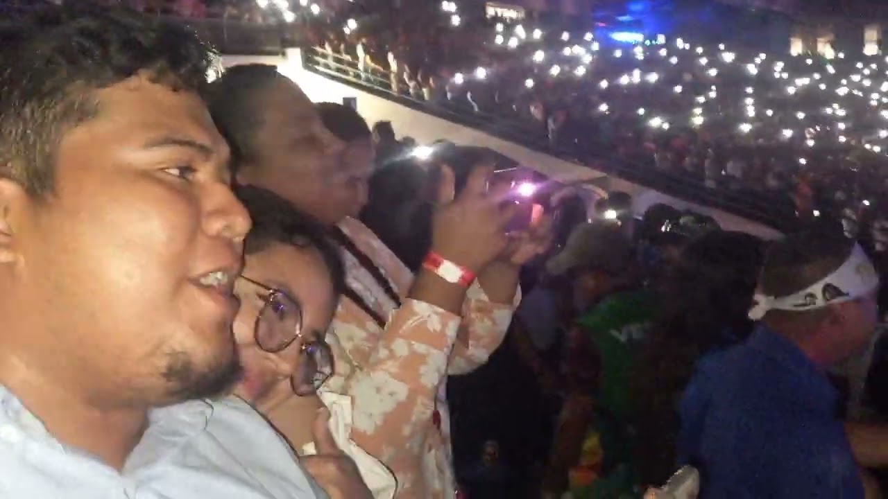 Temerarios en nicaragua. Inicio