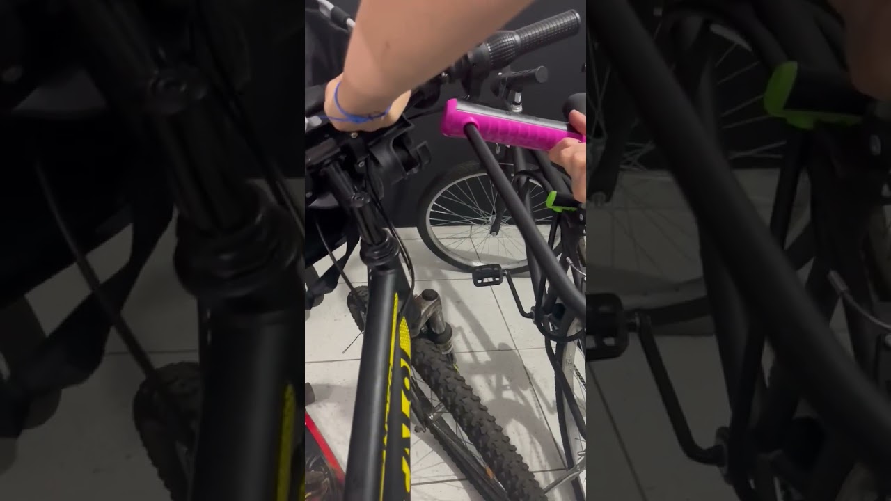 Como instalar suporte da tranca de bicicleta U-lock Onguard 8152