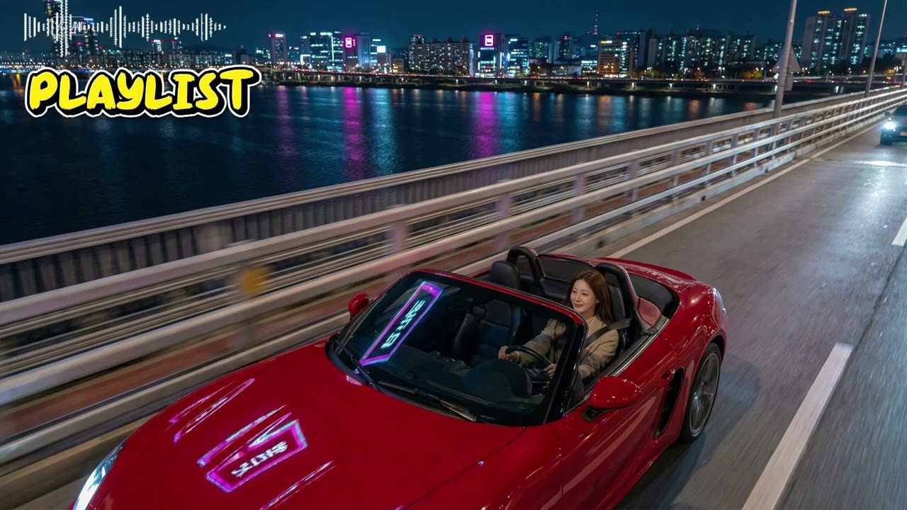 [PlayList] 별 대신 가로등 🚘 새벽 드라이브 R&B 팝 플레이리스트｜Winter Night Drive Music