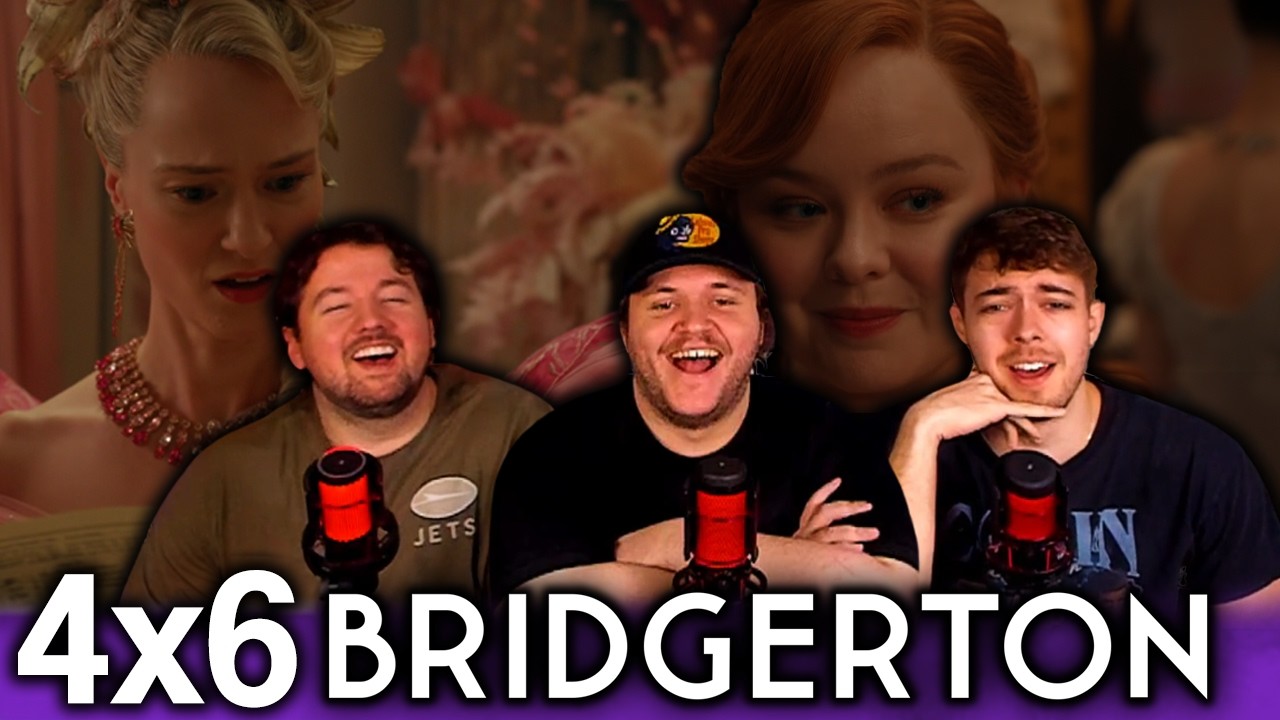 THIS IS THE END FOR HER?! | Bridgerton 4x6 'The Passing Winter' First Reaction!
