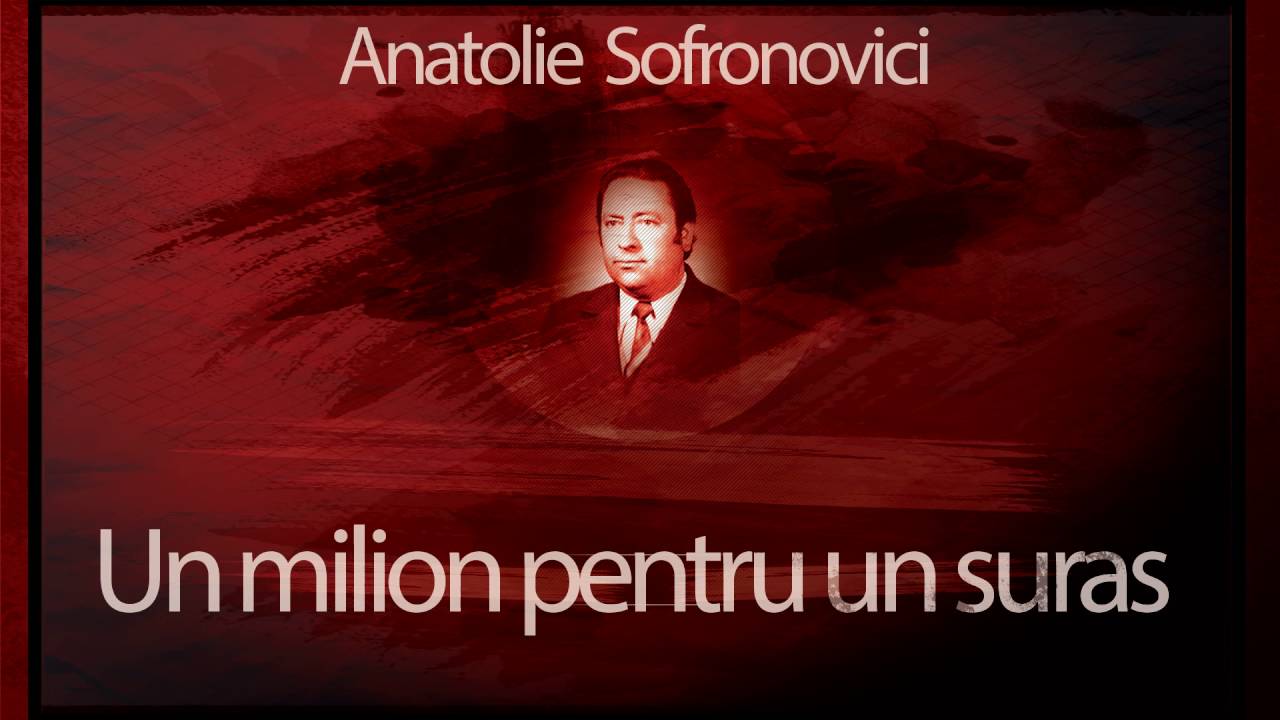 Un milion pentru un suras (1960) - Anatoli Sofronov #teatruaudio #teatruradiofonic #teatruonline