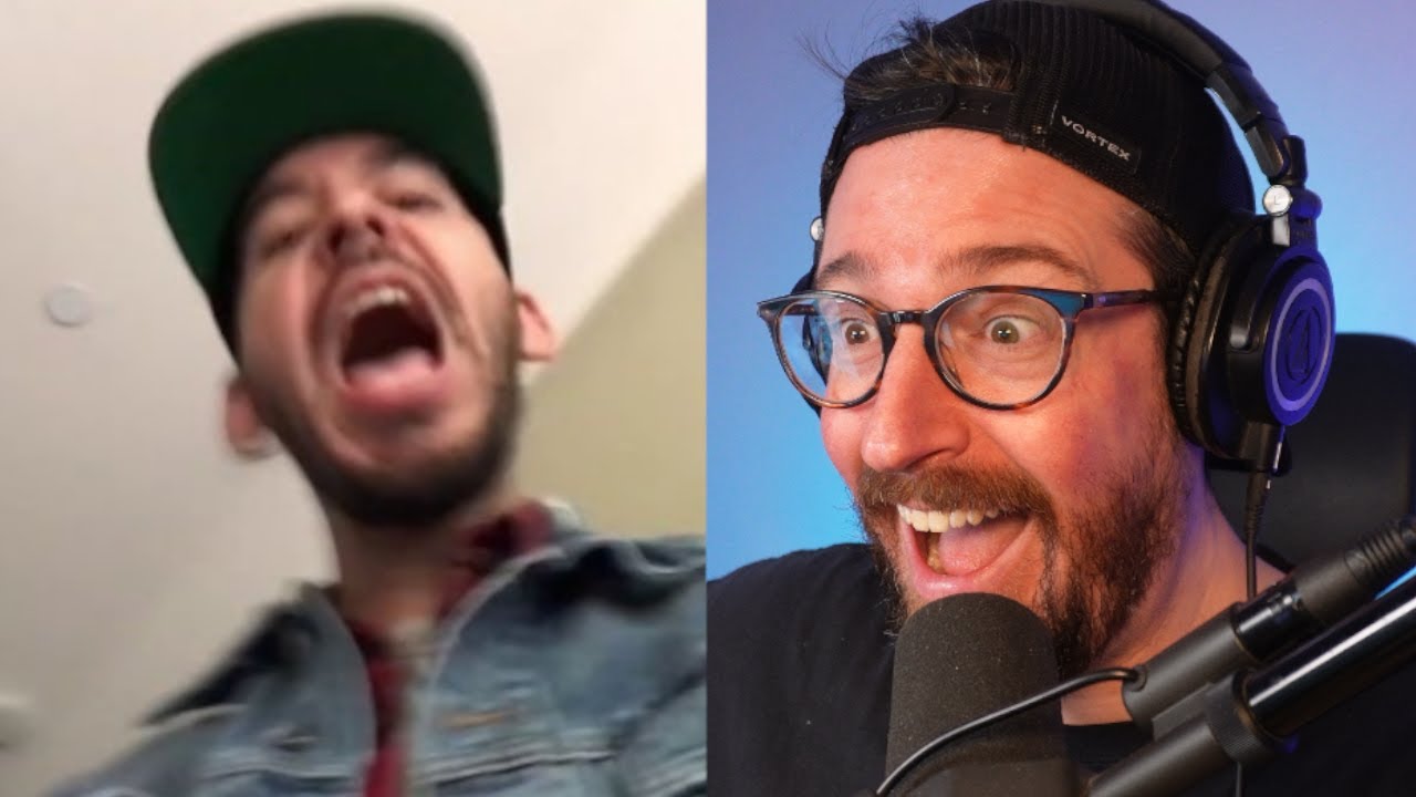 METALHEAD h&ouml;rt zum ERSTEN MAL Mike Shinoda 