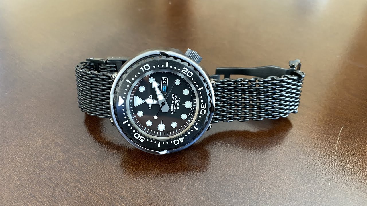 Seiko SBBN013 - Darth Tuna Overview