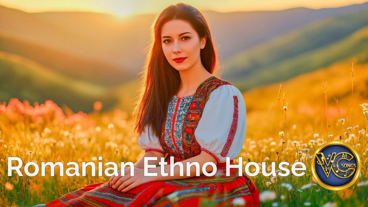 Suflete Aproape – Romanian Ethno House Song | AI Music by VG (2026 New Song)