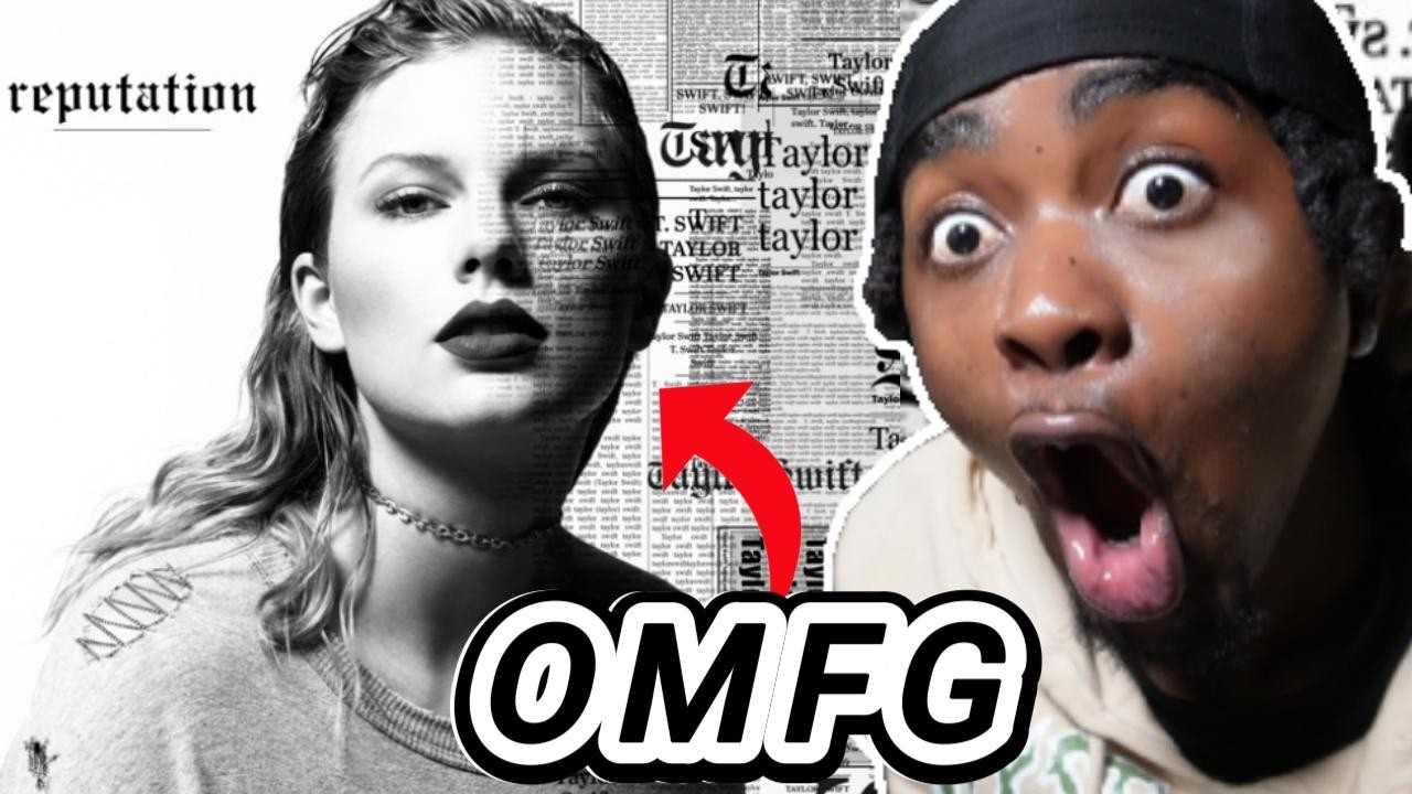 FIRST TIME REACTING TO!! TAYLOR SWIFT - REPUTATION ALBUM (REACTION!!)