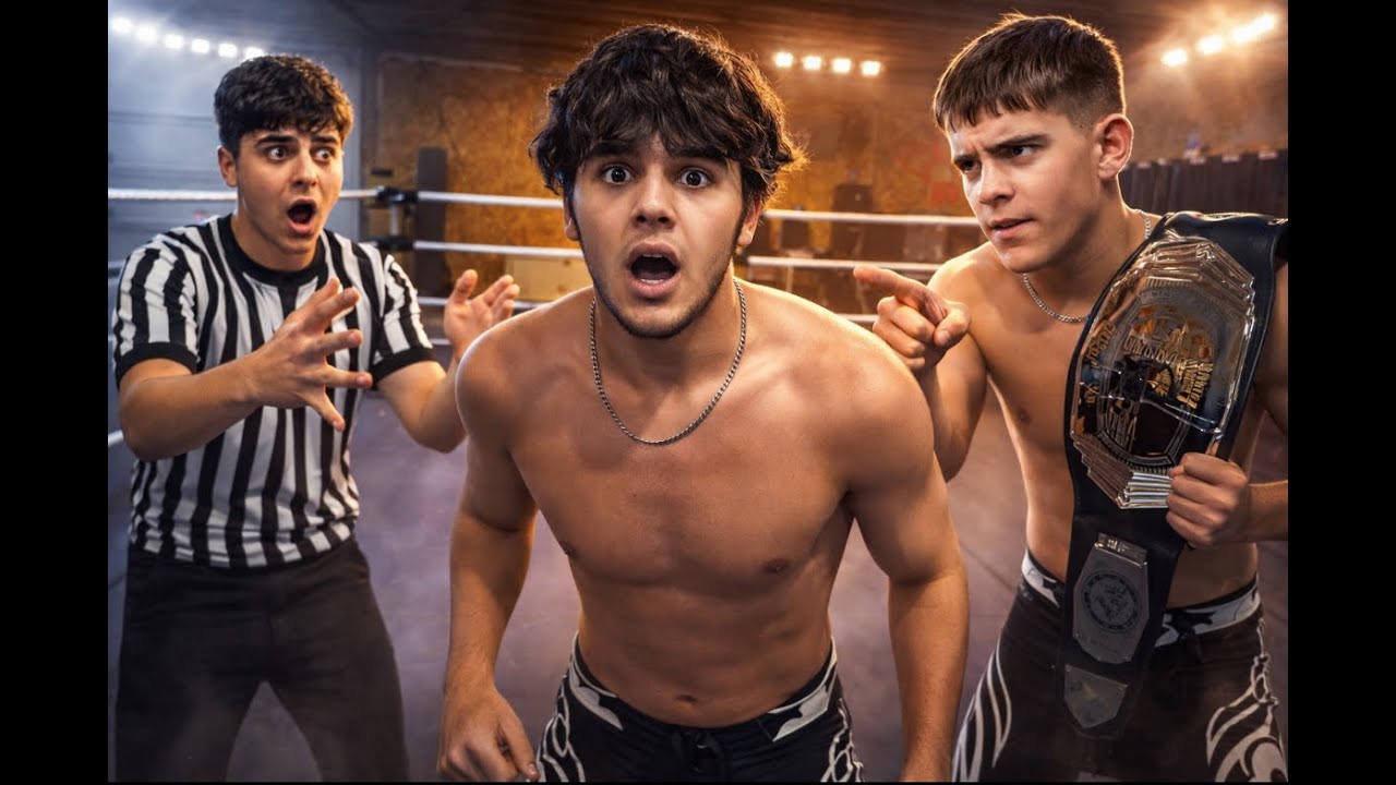 BYE- Comedy Match -Dalton VS Garrett- (Funny Wrestling Match and FAILS)