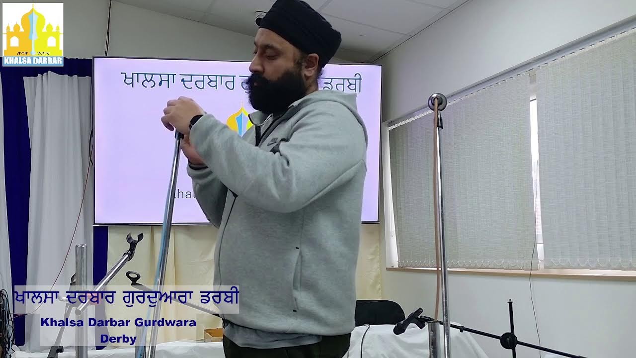Dhadi Jatha - Bhai Jaspal Singh Ferozpur