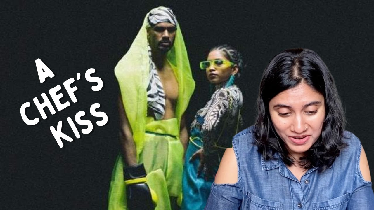 Neeye Oli REACTION | Shan Vincent de Paul, Navz-47, Santhosh Narayanan | Ashmita Reacts