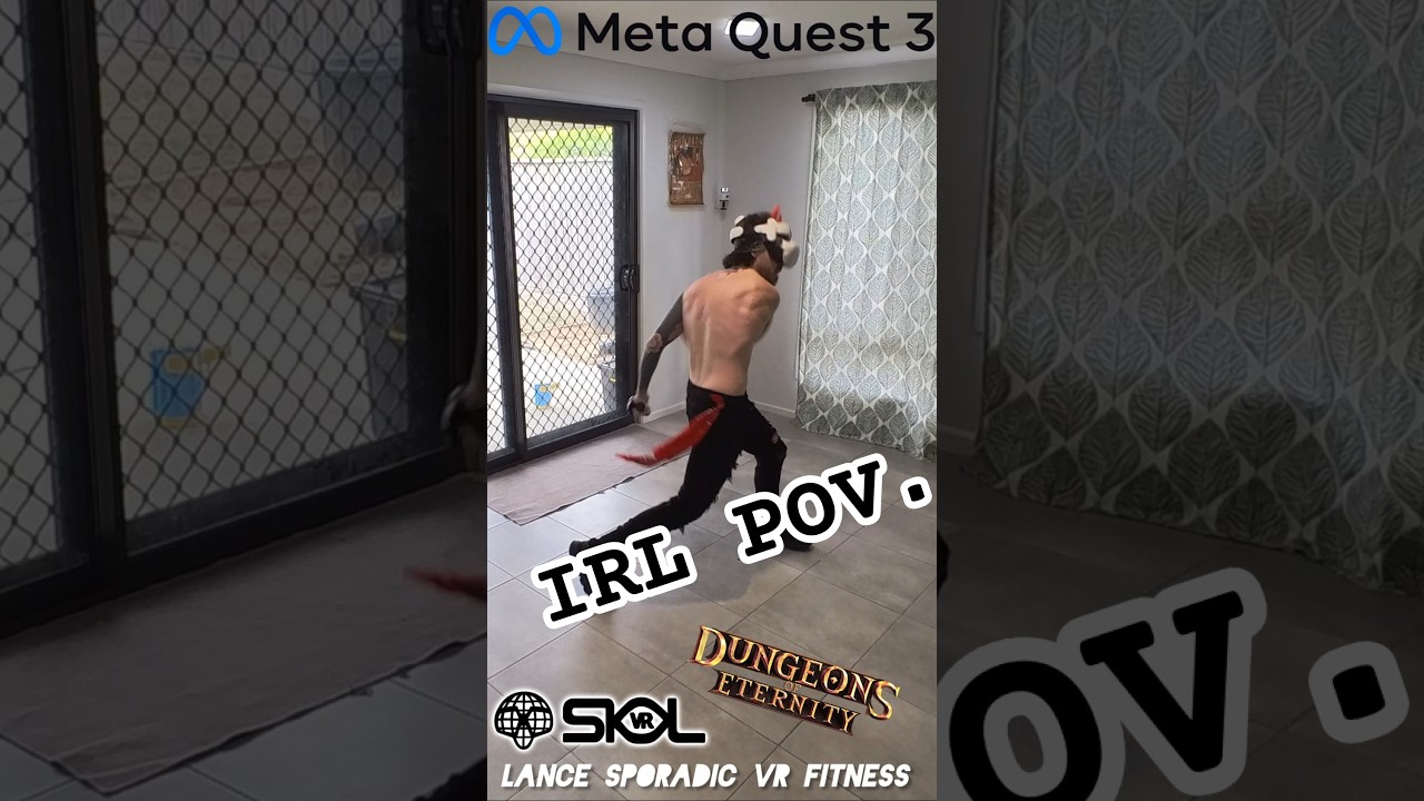 IRL POV VR FITNESS 