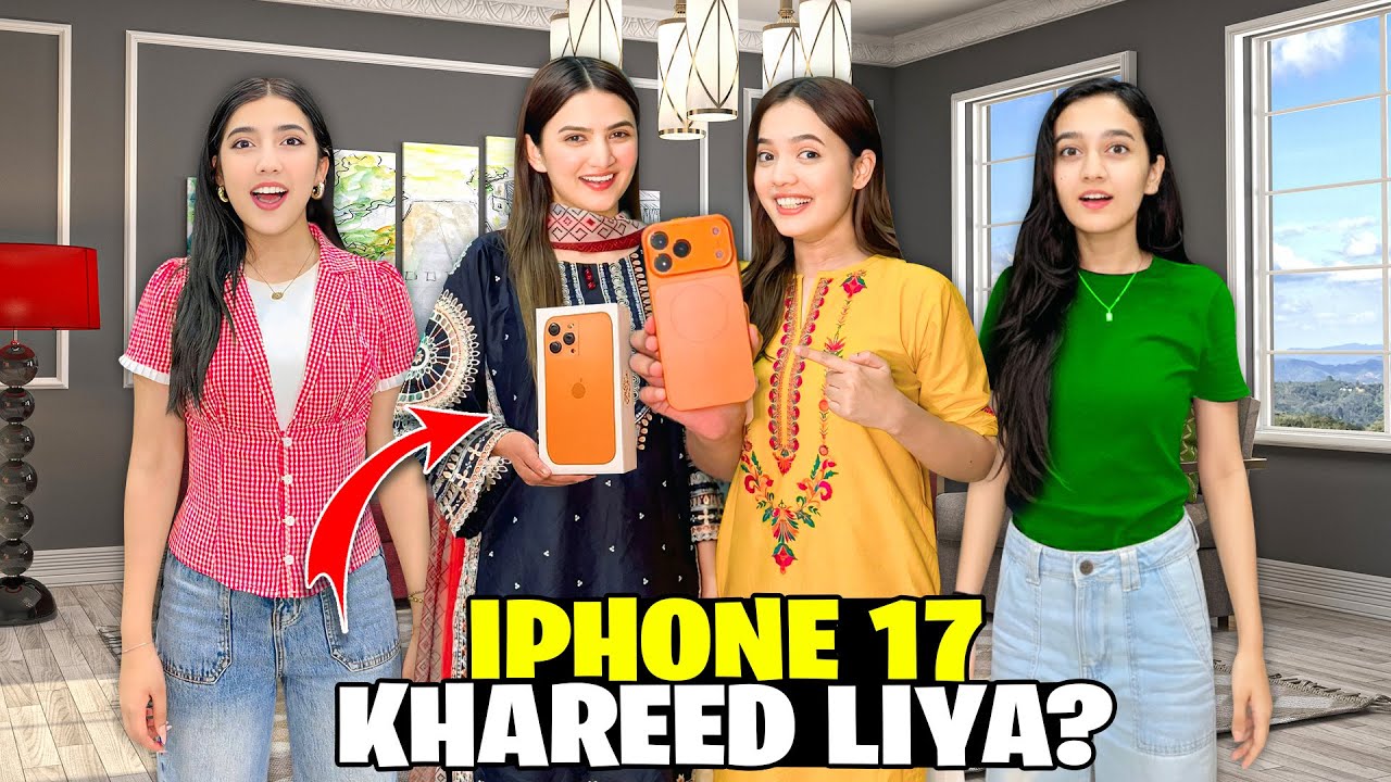 Iphone 17 Pro Max Khareed Liya?🤩♥️|Ghar Par Gol Gappy Banaye😝😍|Mama Bhot Gussa Hogai😡😤|Sistrology
