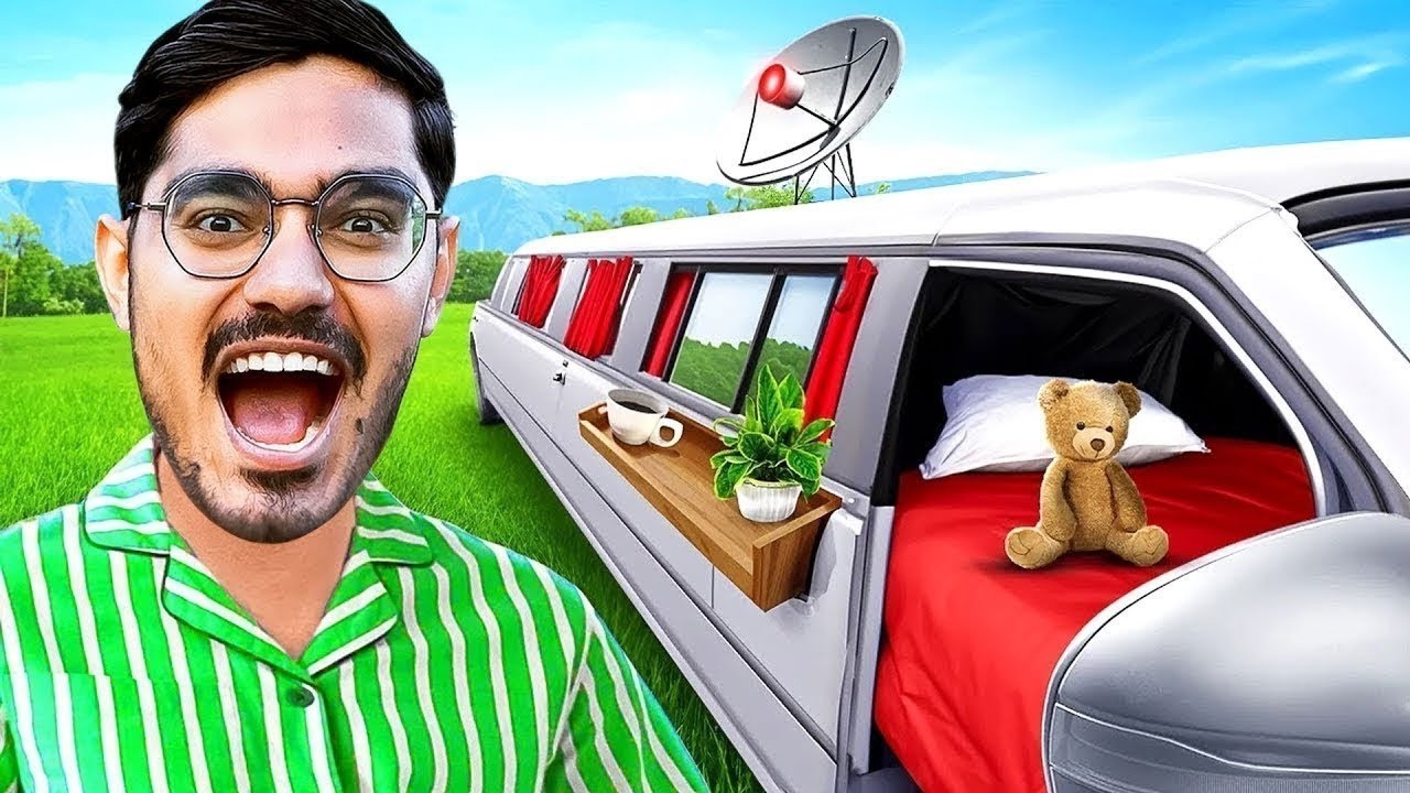 Crazy Xyz New Videos:✅🔥India’s Longest Car Challenge 😳 क्या ये सड़क पर चल पाएगी?