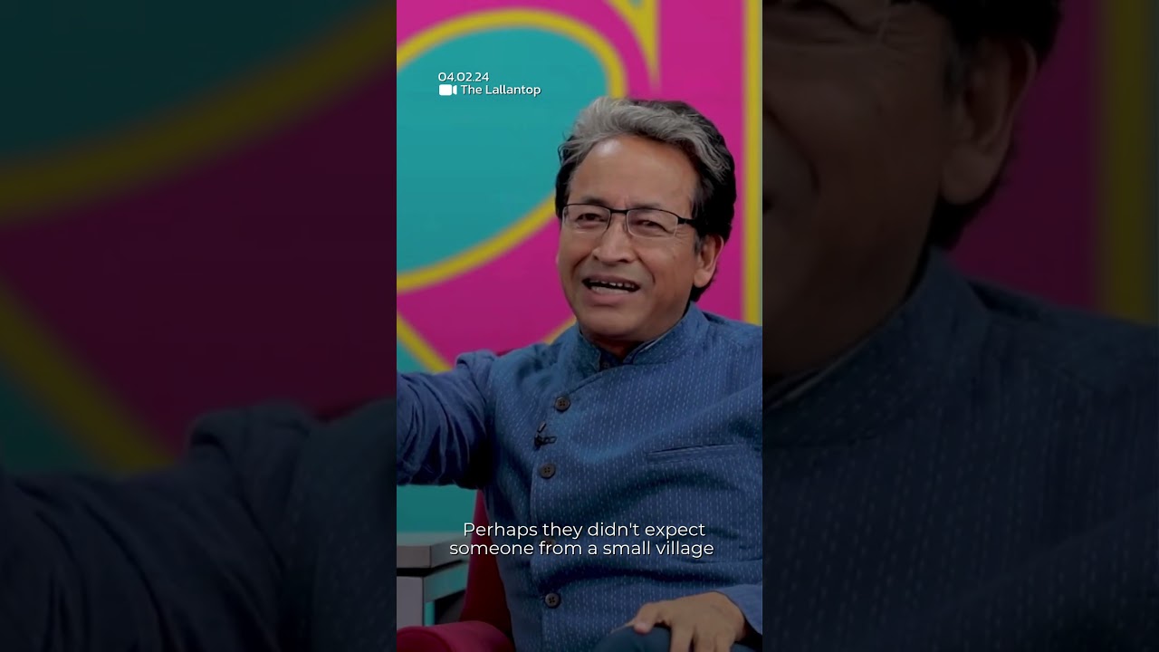 When Sonam Wangchuk Hid His Father's Identity To Get Into B.Tech On Merit | Mo of Everything