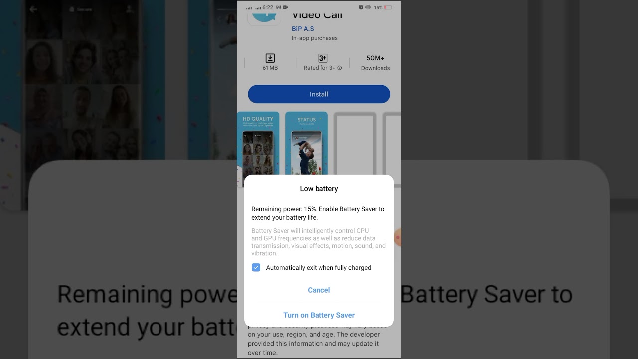 BIP messenger video call app / for video calling / app review / #Tenthteck