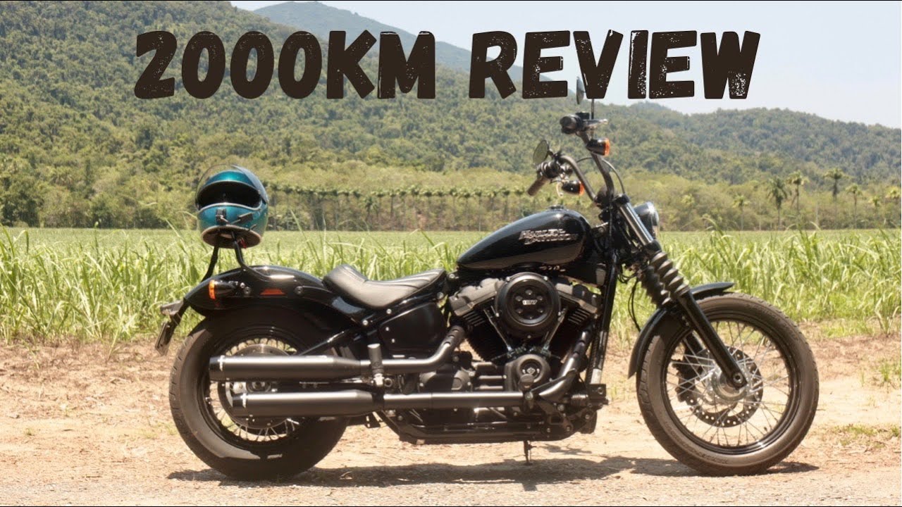 2000km review of my 2020 Harley Davidson Street Bob
