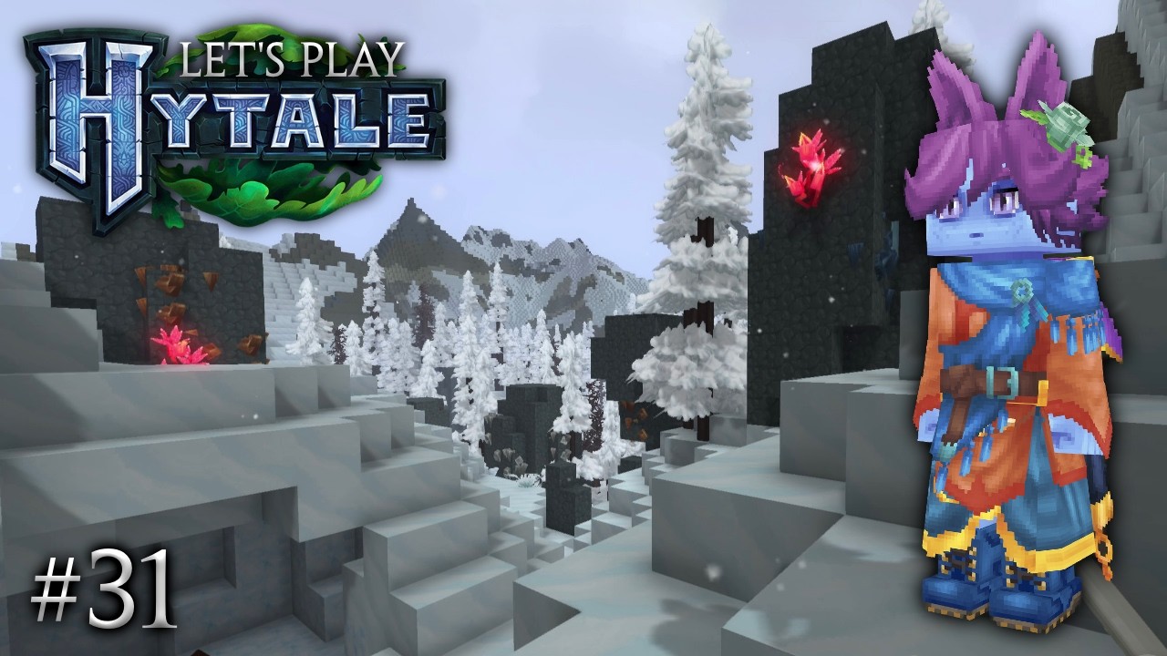 Let's Play Hytale ⛏️31 - Ewiges Eis