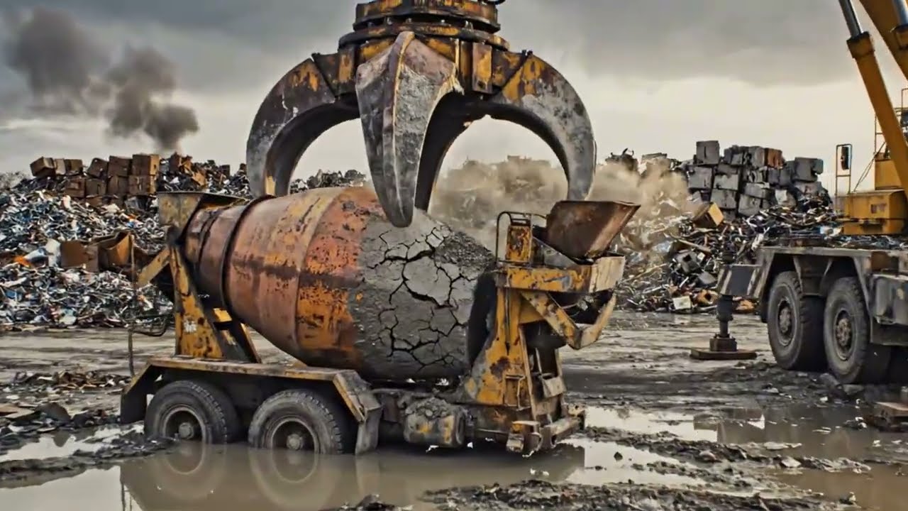 No Music, No CGI – Pure Magnet Arm Steel Control