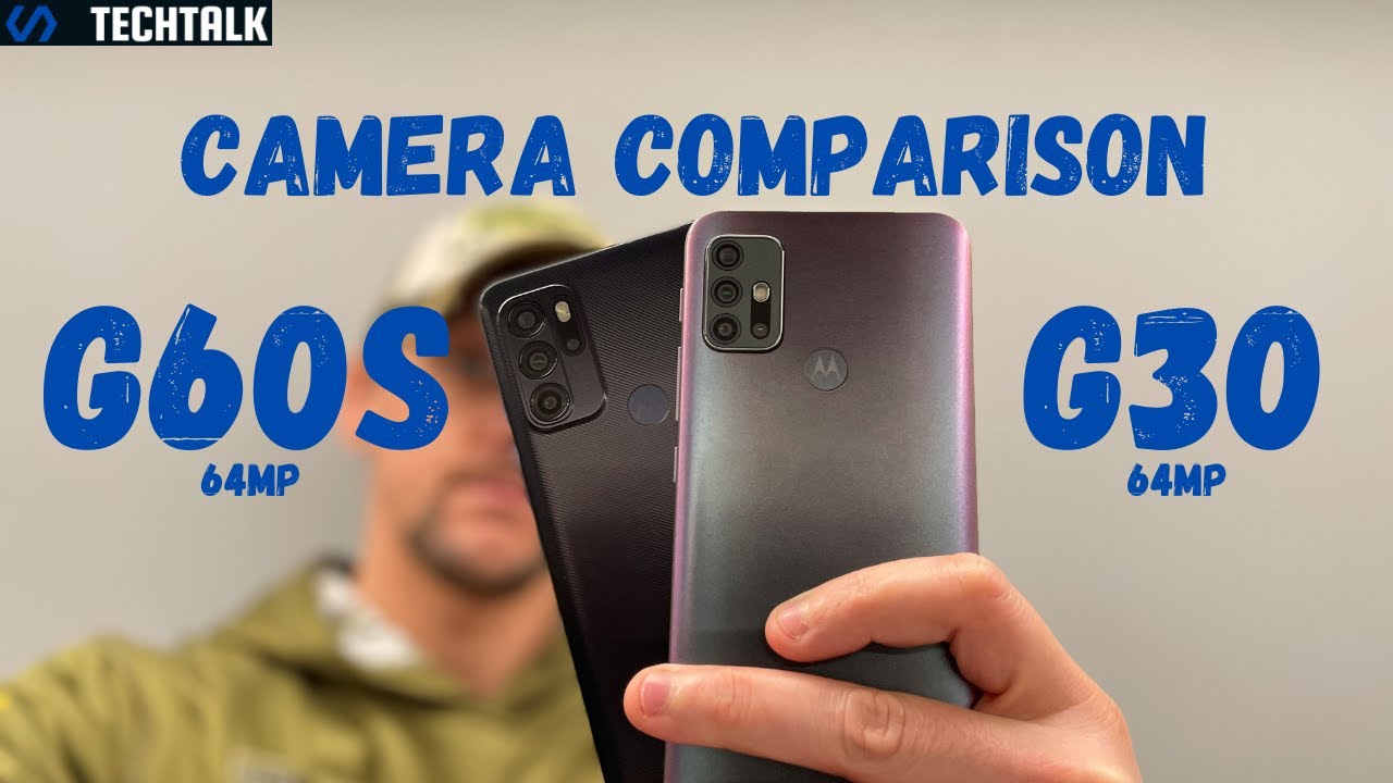 Motorola G60s vs Motorola G30 Camera Comparison || Photo, Video & Audio Comparison ||