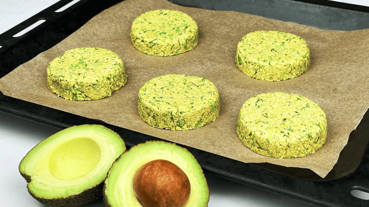 Avocado is tastier than meat! Even kids love it! No oil, no frying!
