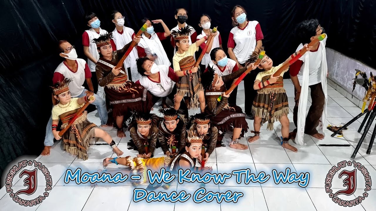 Moana - We Know the Way Dance Cover by Sanggar Yusnita