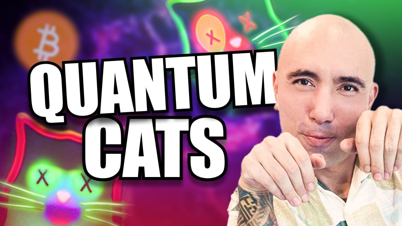 Quantum Cats: An ordinals collection on a Bitcoin mission