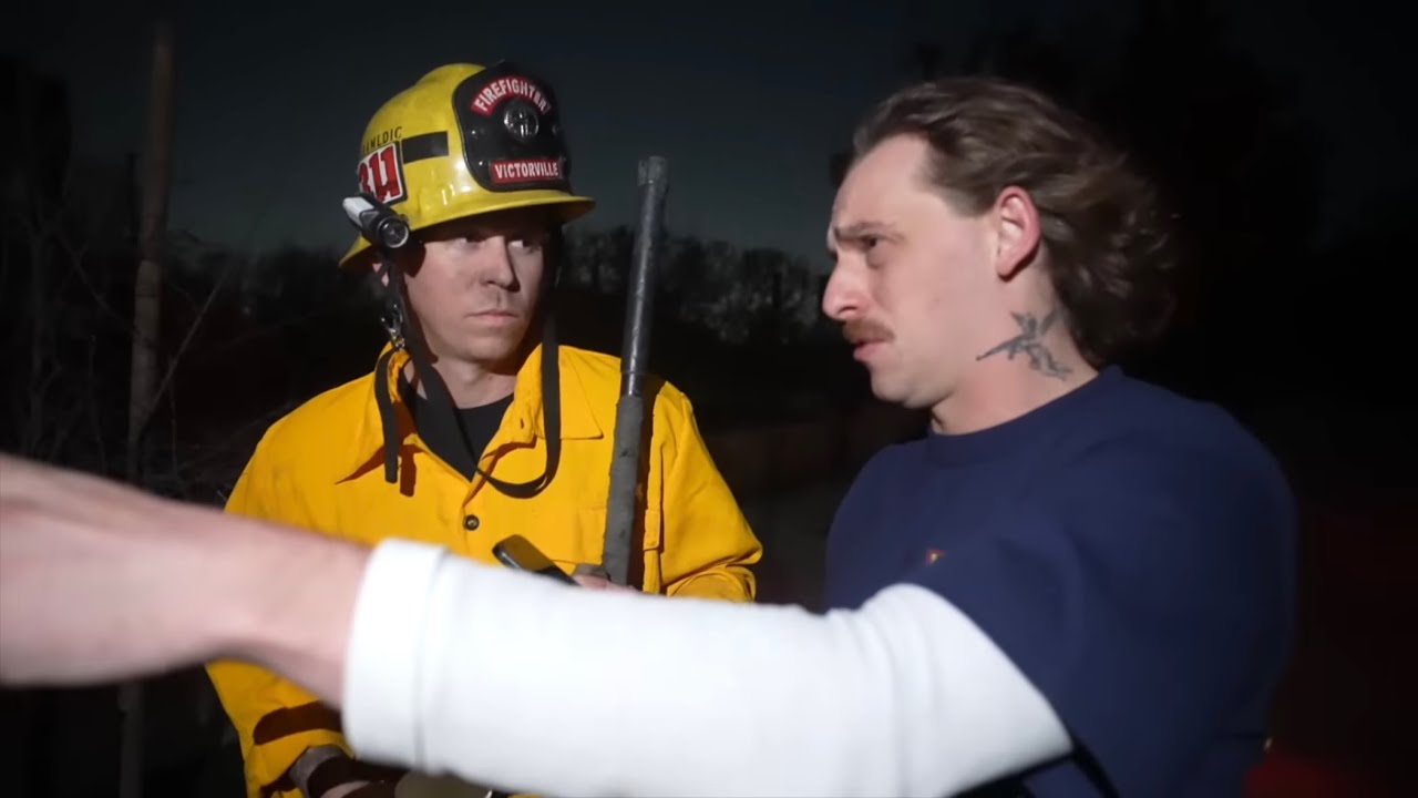 Never Before Seen Footage of LA Fires - Street Gonzo Documentation